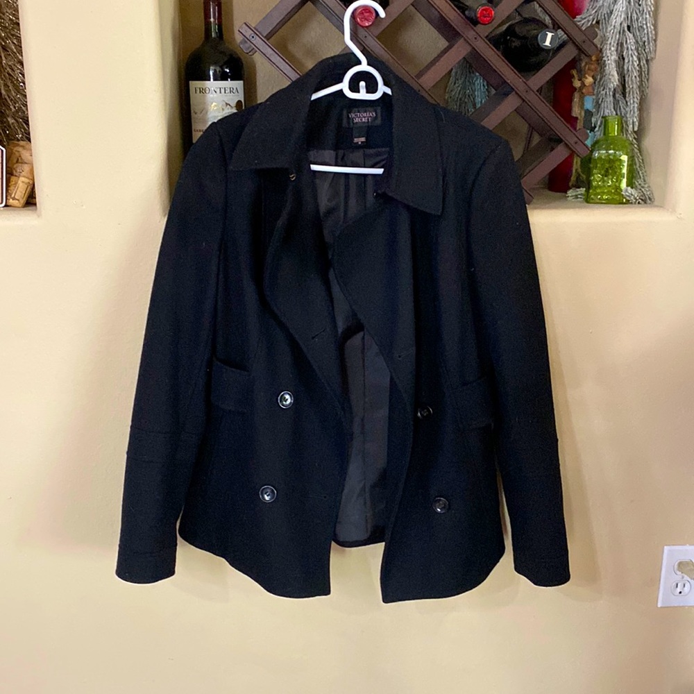 Victoria Secret Pea Coat size 10
